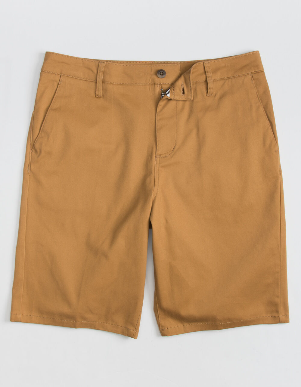 RSQ Long Mens Tobacco Chino Shorts TOBACCO Tillys