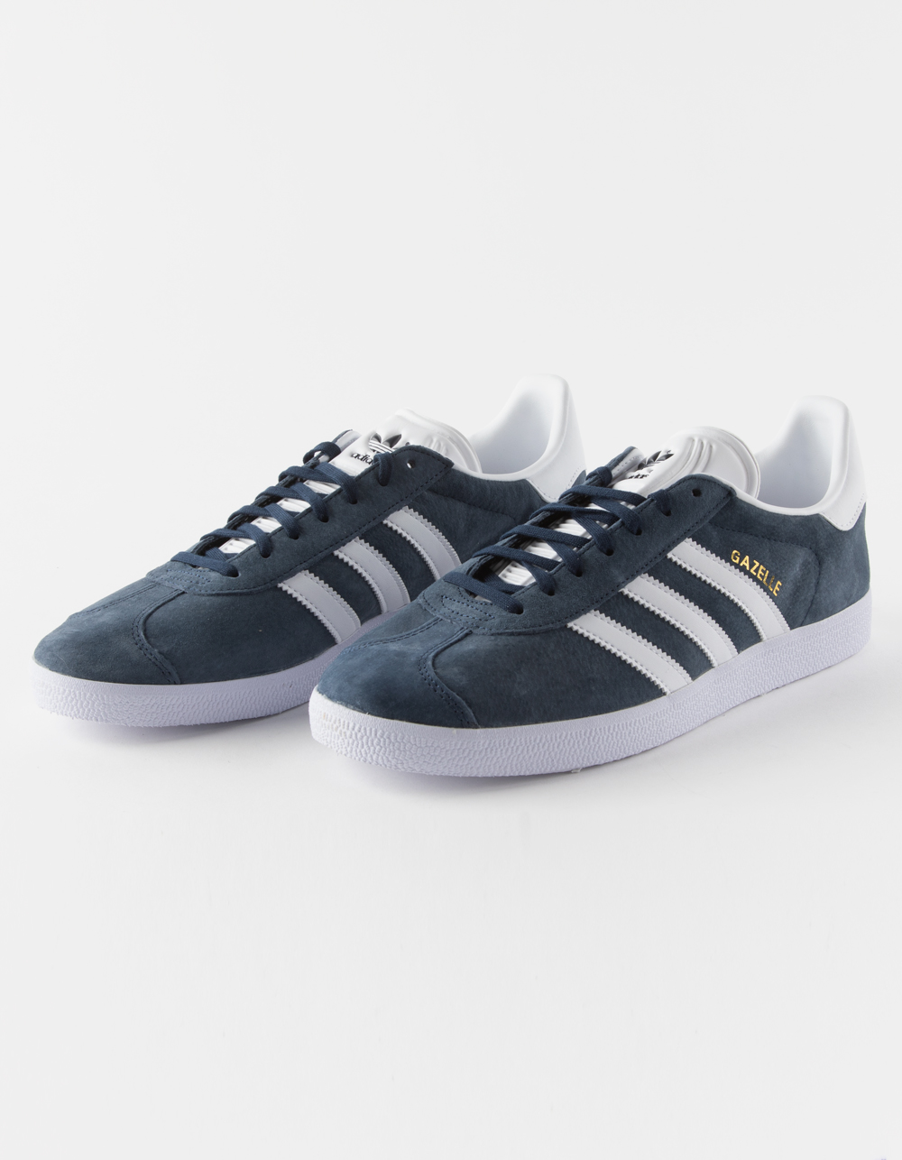 ADIDAS Gazelle Mens Shoes - NAVY | Tillys