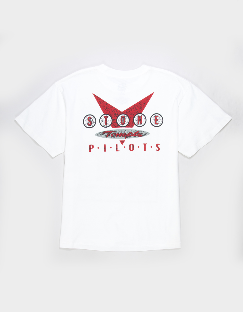 STONE TEMPLE PILOTS Sign Mens Boxy Tee - CREAM