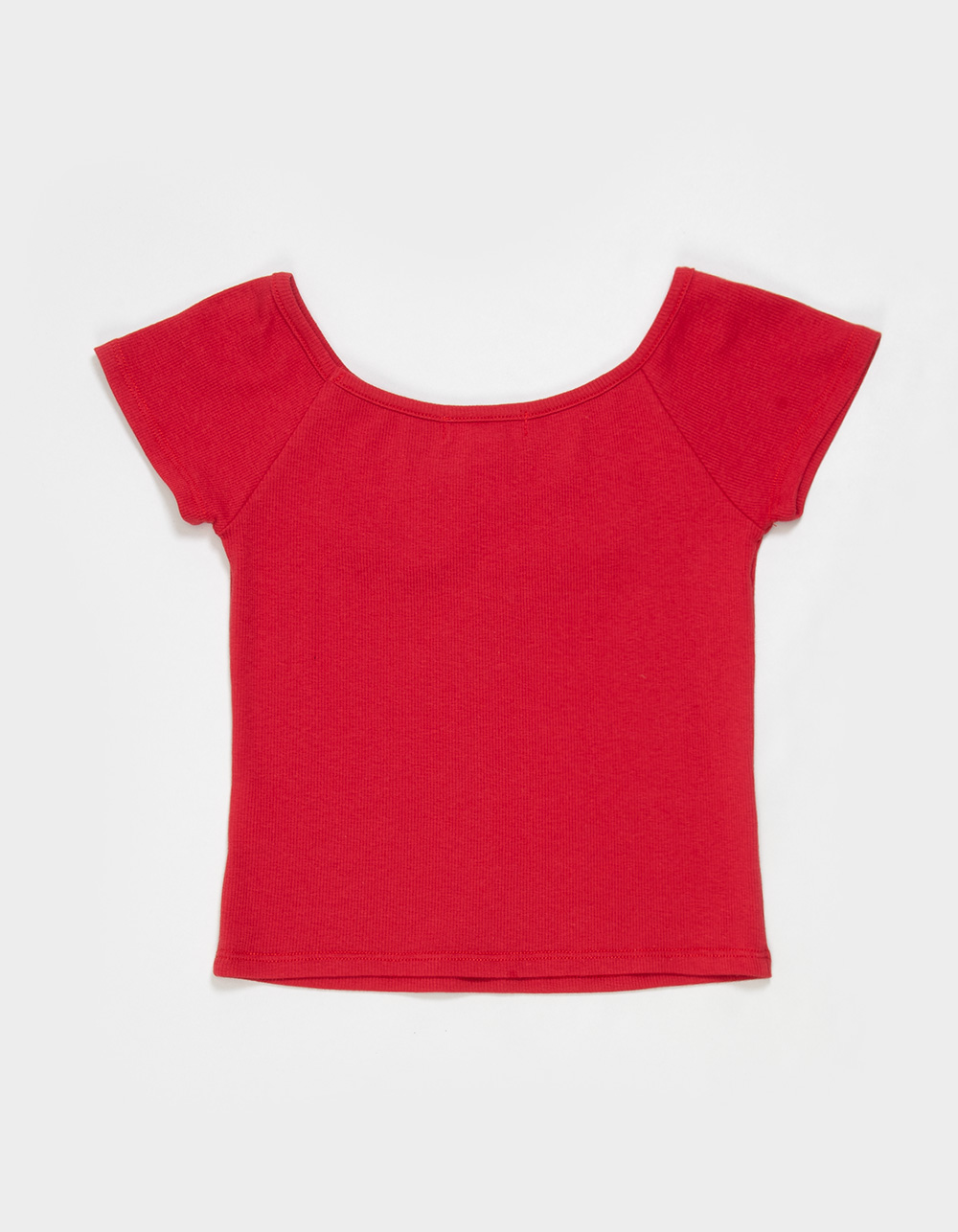 FULL TILT Essentials Girls Cinch Tee