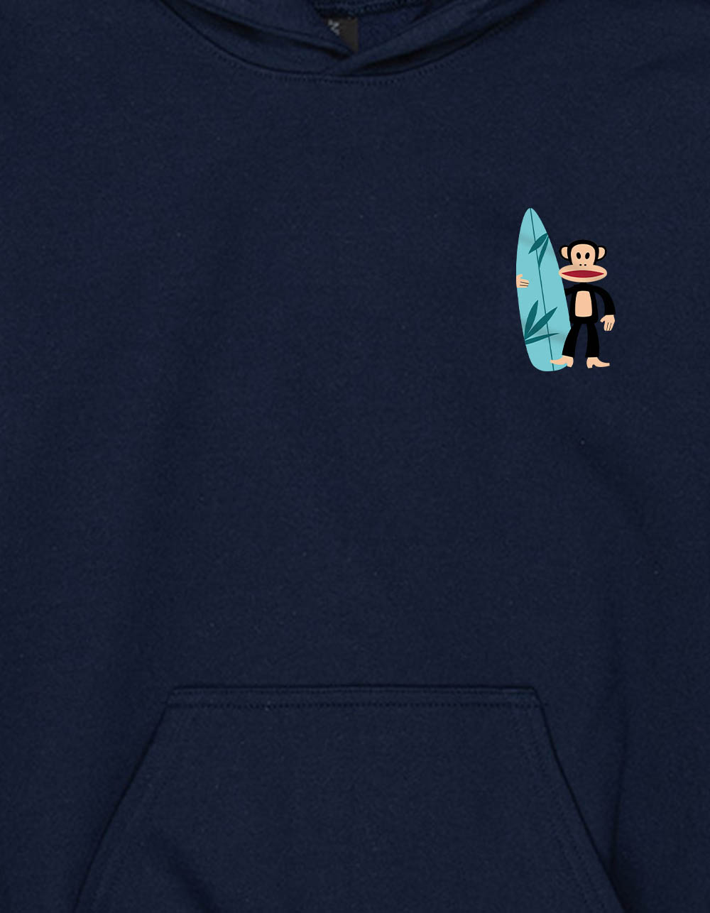 PAUL FRANK Surf Club Girls Hoodie - NAVY