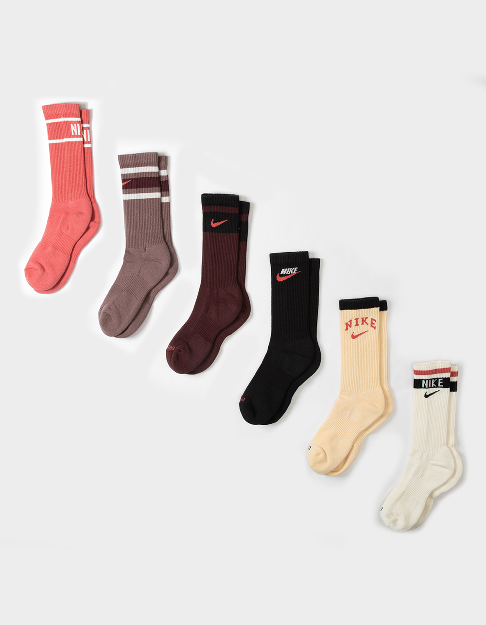 mens nike socks with r and l on them