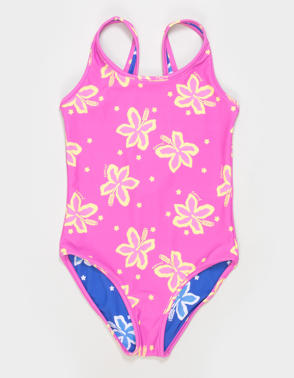 RIP CURL Tropical Dawn Girls Reversible One Piece Swimsuit - MULTI