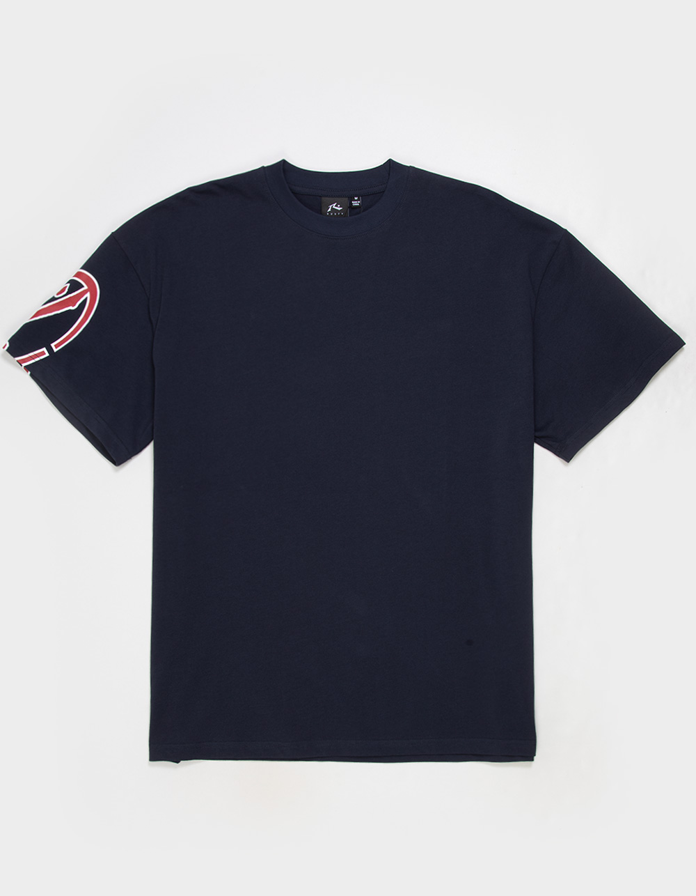 RUSTY Glazer-R Mens Tee - NAVY