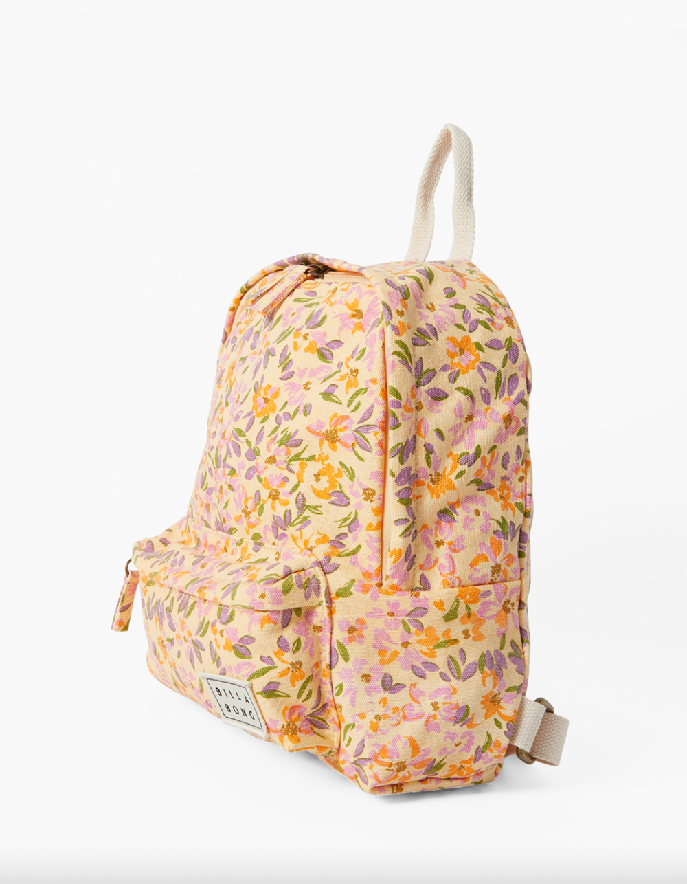 BILLABONG Mini Mama Canvas Backpack YELLOW COMBO Tillys