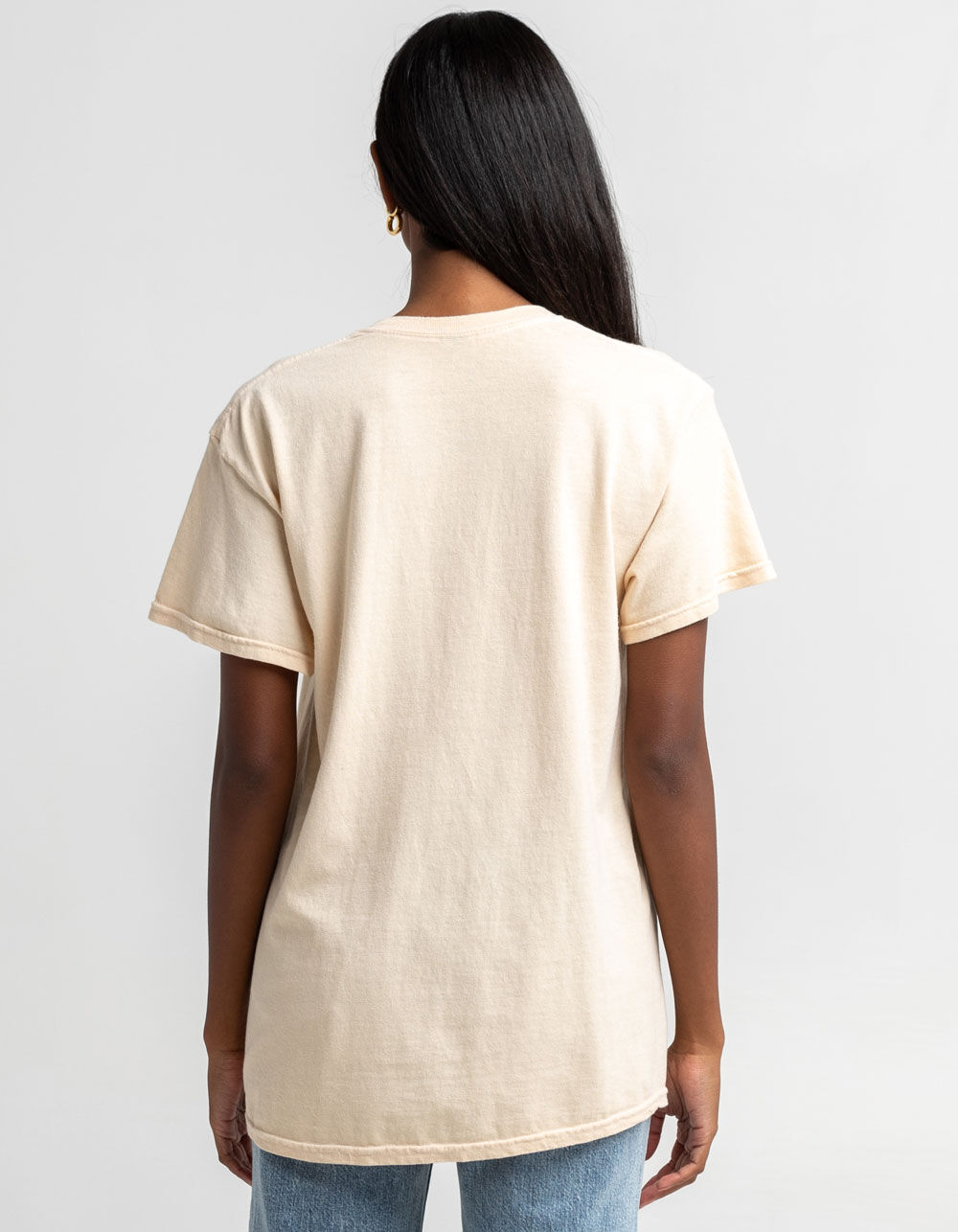 FULL TILT Off Road Classic Womens Oversize Tee SAND Tillys