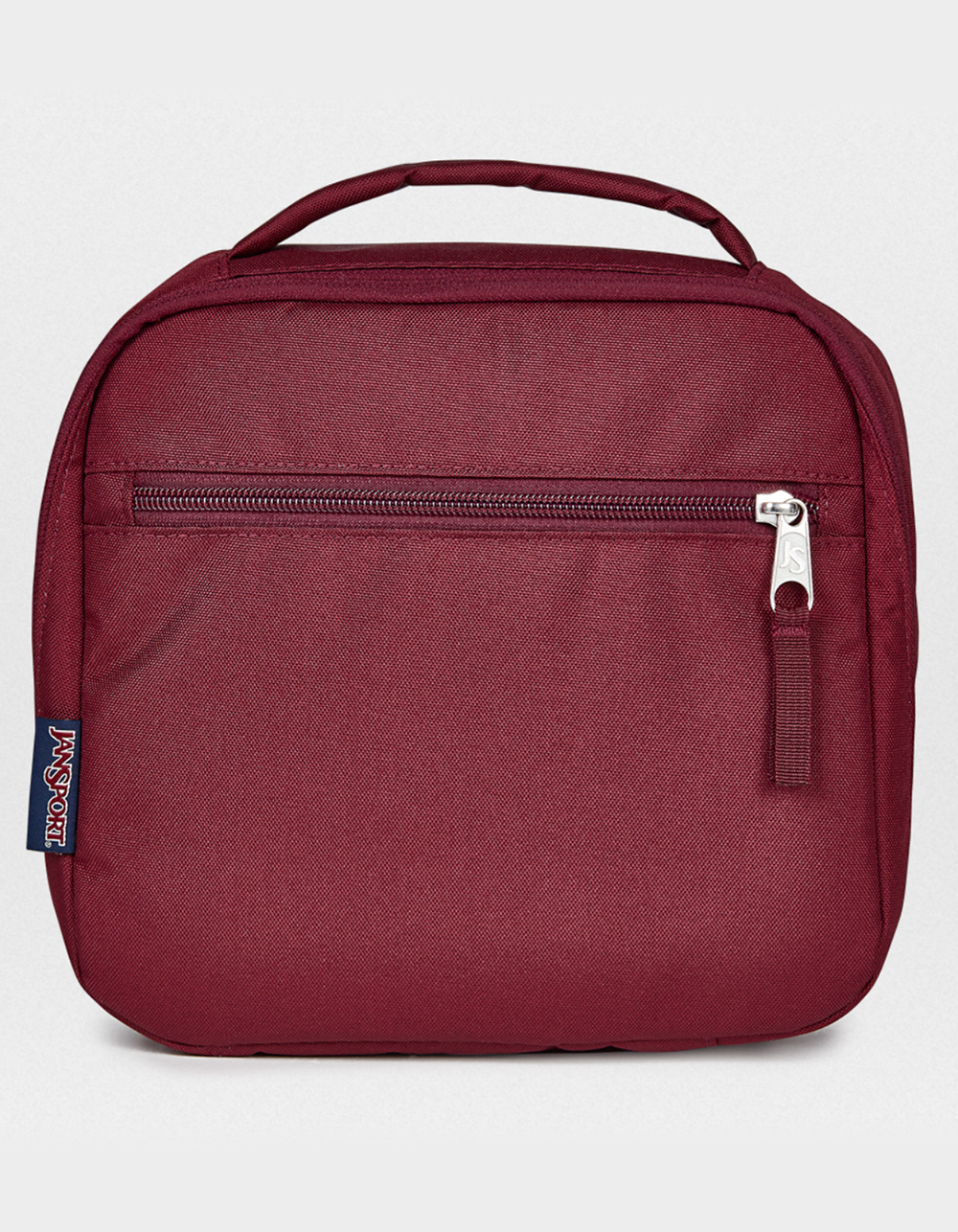JANSPORT Lunch Break Lunch Bag - CHERRY LACQUER