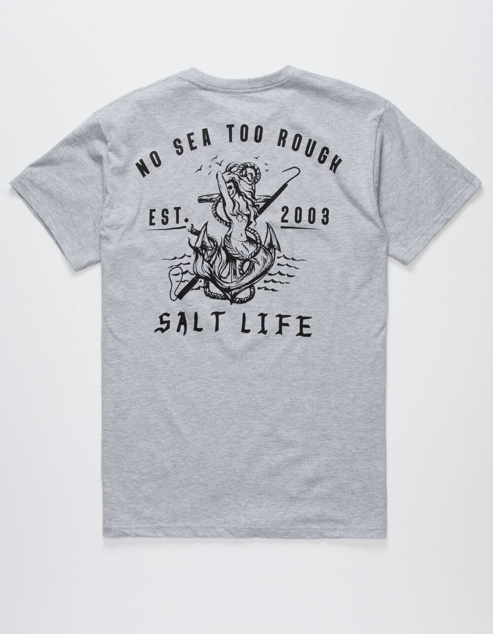 SALT LIFE Rough Seas Mens Tee - HEATHER | Tillys