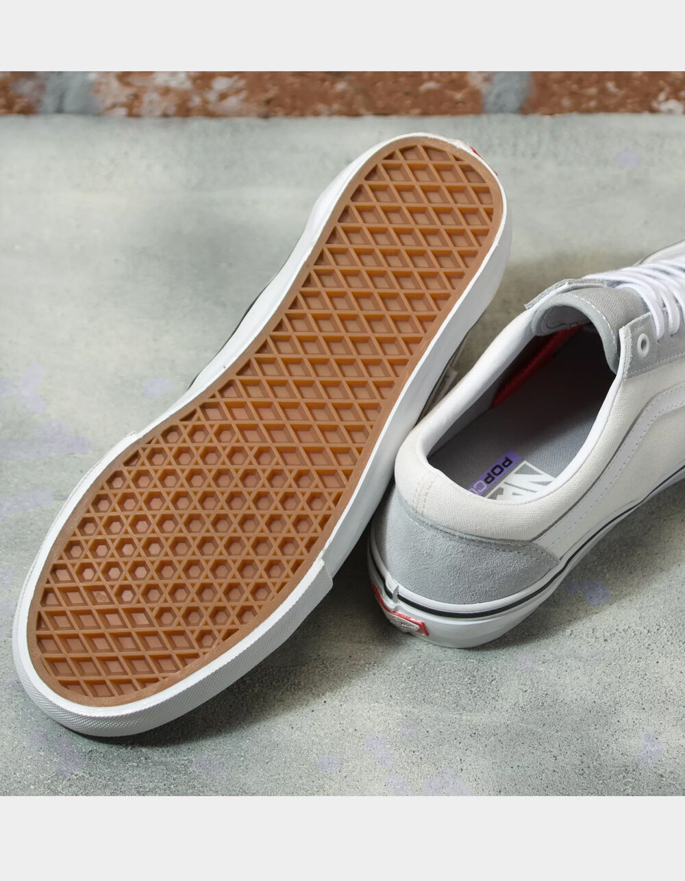 VANS Old School Skate Shoes BLUE Tillys