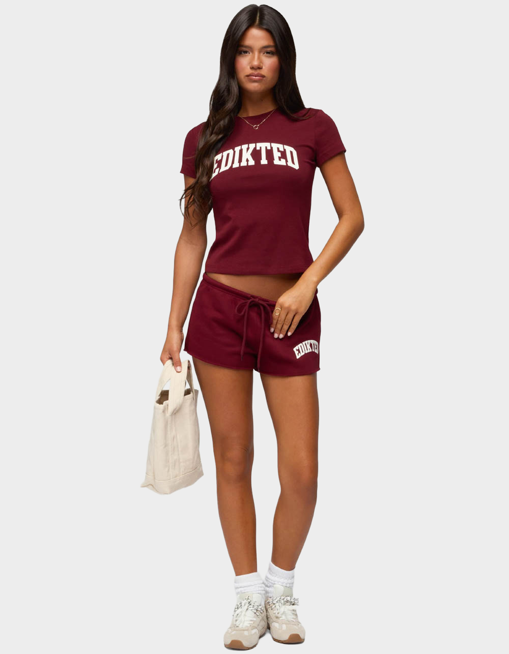 Edikted Sporty Babe Tee