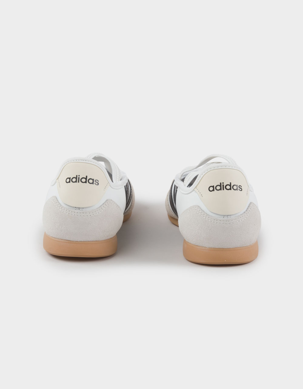 ADIDAS Barreda Mary Jane Womens Shoes - WHT/BLK