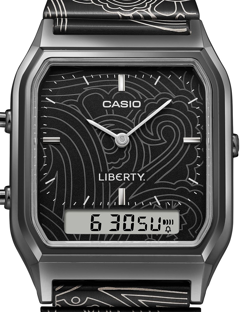 CASIO AQ230EBLT-1A Watch - BLK/WHT