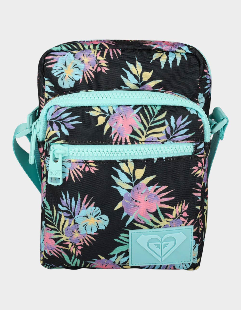 ROXY Current Mood Crossbody Bag - BLACK COMBO