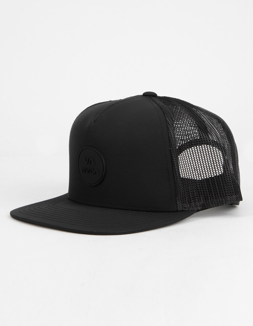 RVCA Sphere Black Mens Trucker Hat 