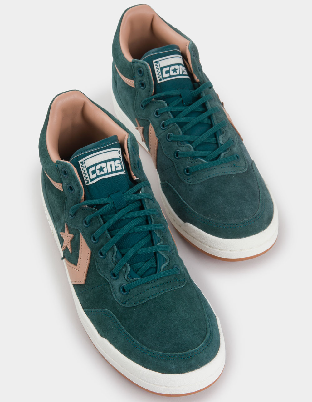 CONVERSE Fastbreak Pro Mid Mens Skate Shoes - EMERALD