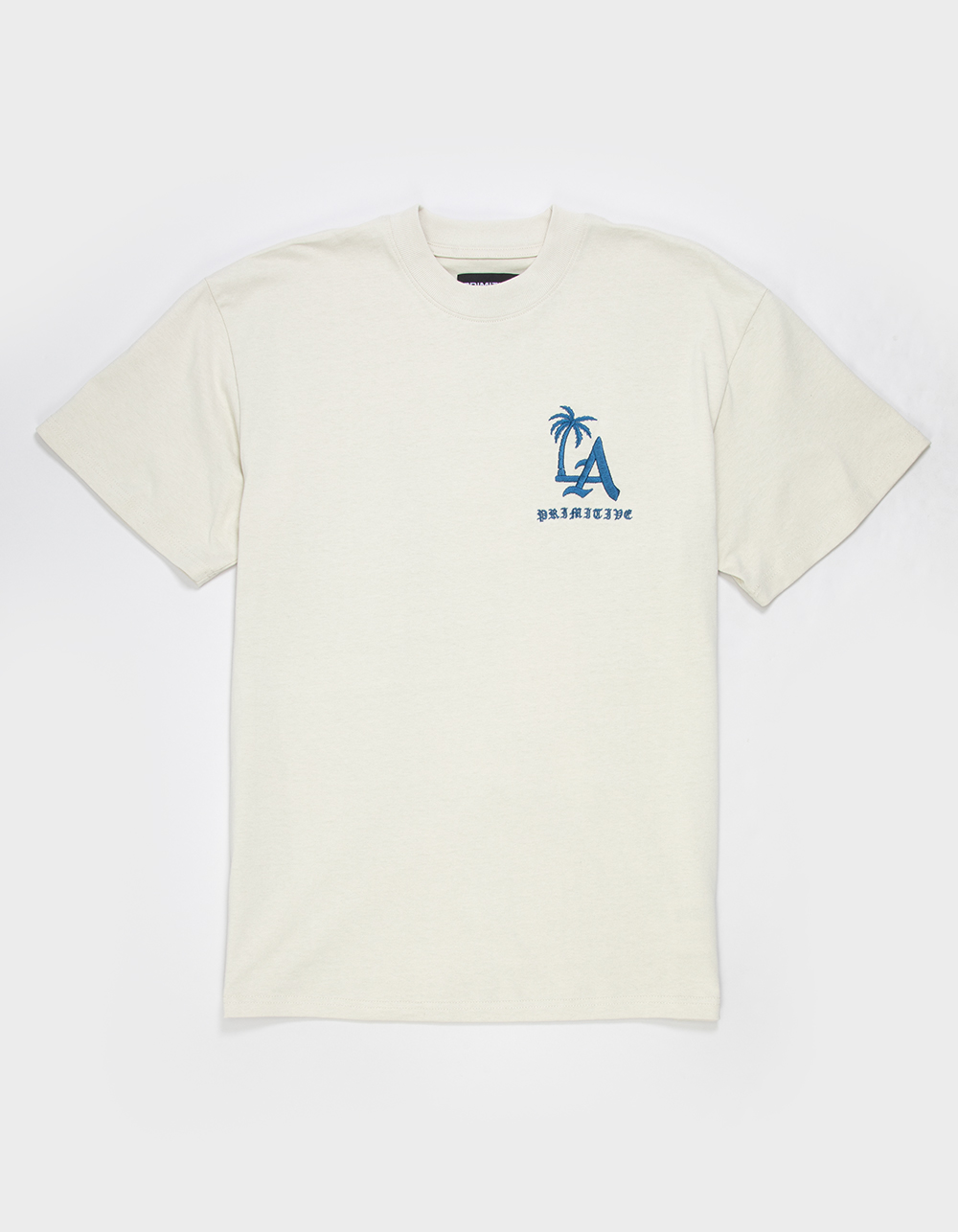 PRIMITIVE Score Mens Heavyweight Embroidered Tee - SAND
