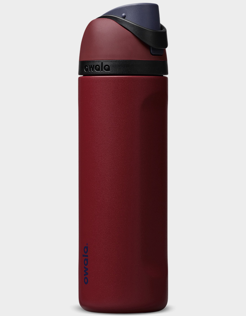 OWALA FreeSip® 24 oz Water Bottle - BURGUNDY BAY