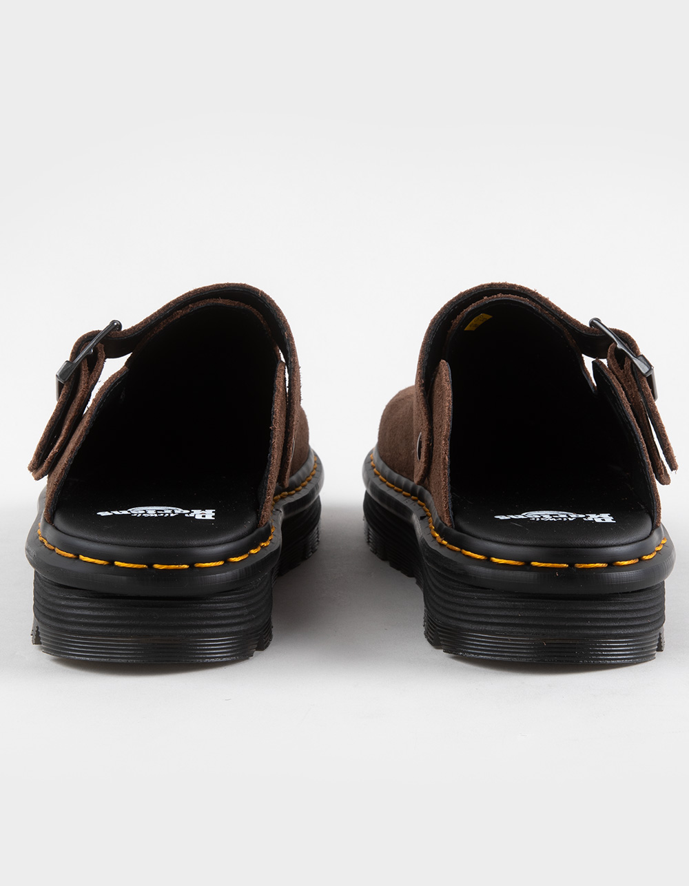 DR. MARTENS Zebzag Womens Mules - BROWN COMBO