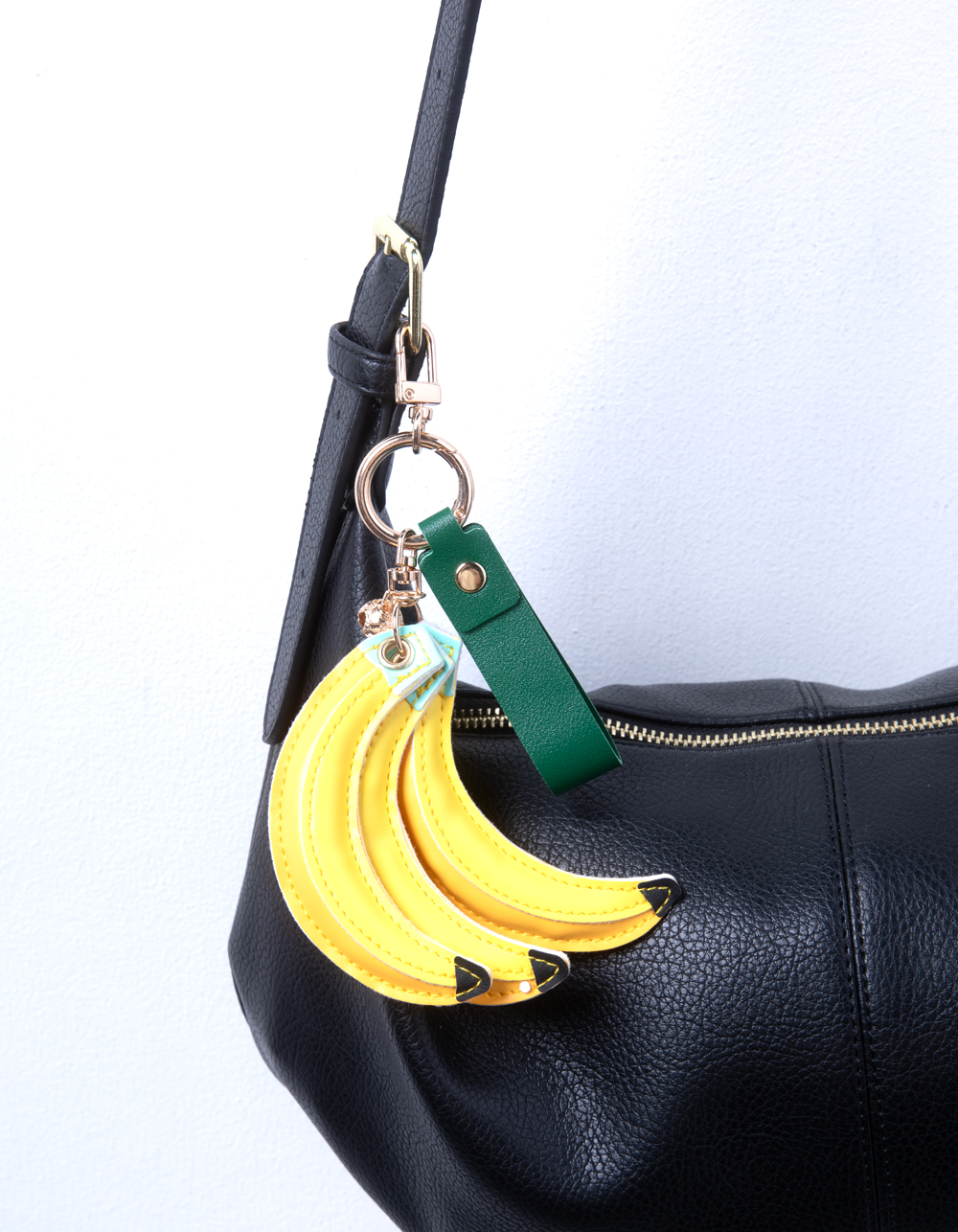 FULL TILT Banana Bag Charm - YELLOW