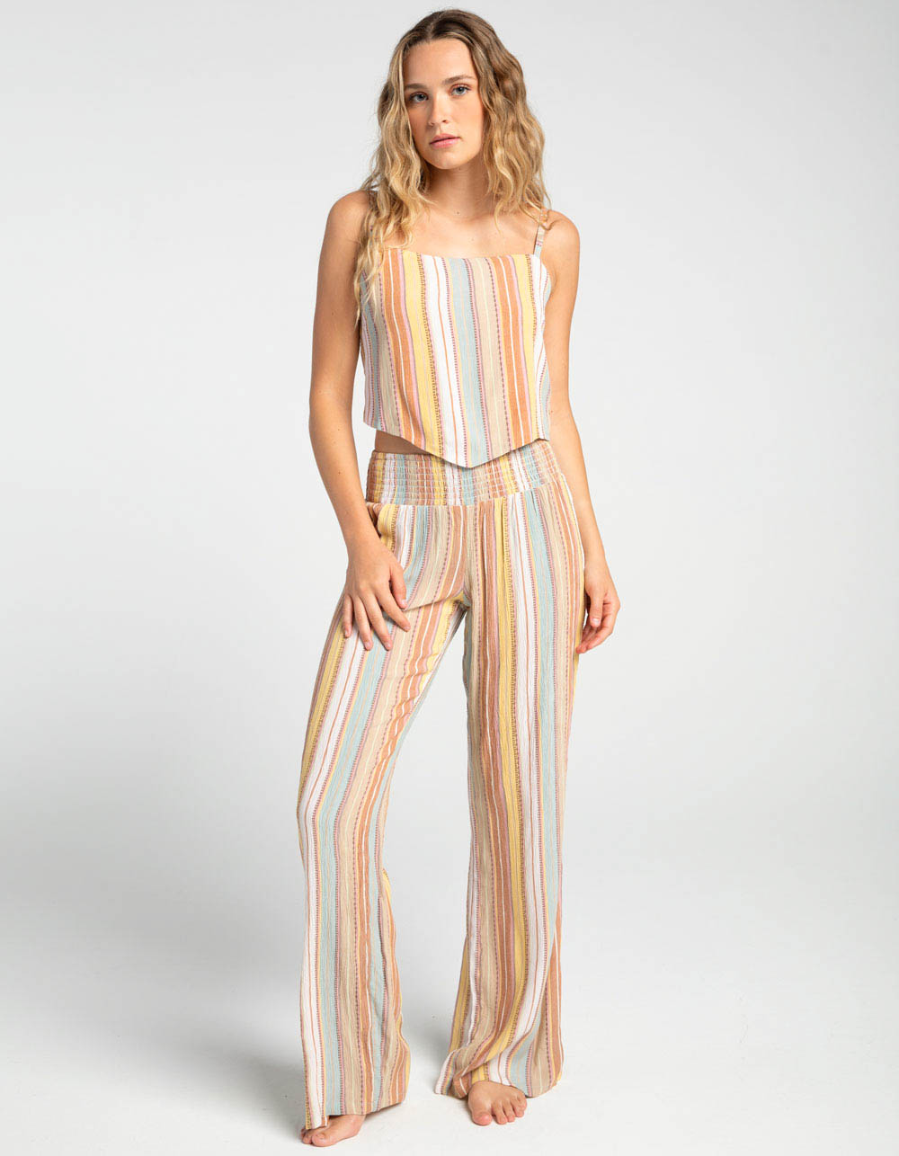 O'NEILL Handkerchief Womens Top - MULTI