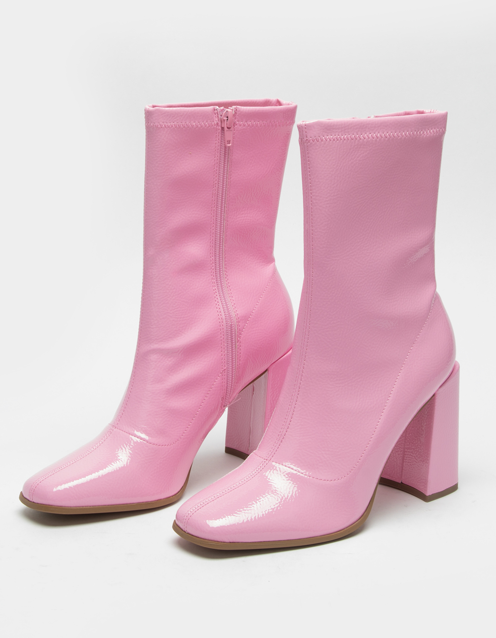 DELICIOUS Womens Ankle Boot - PINK | Tillys