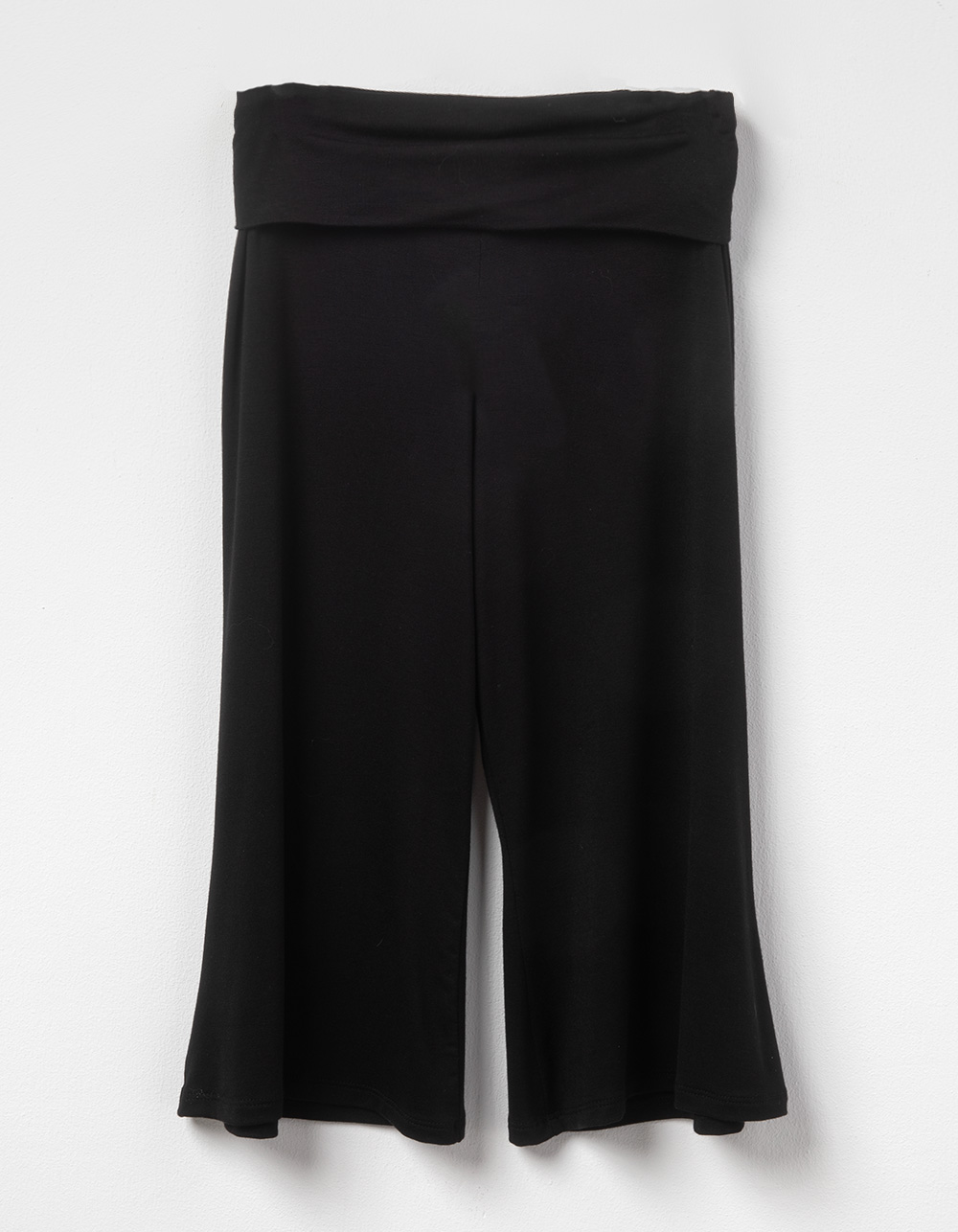 FULL TILT Girls Wide Leg Gaucho Pants - BLACK