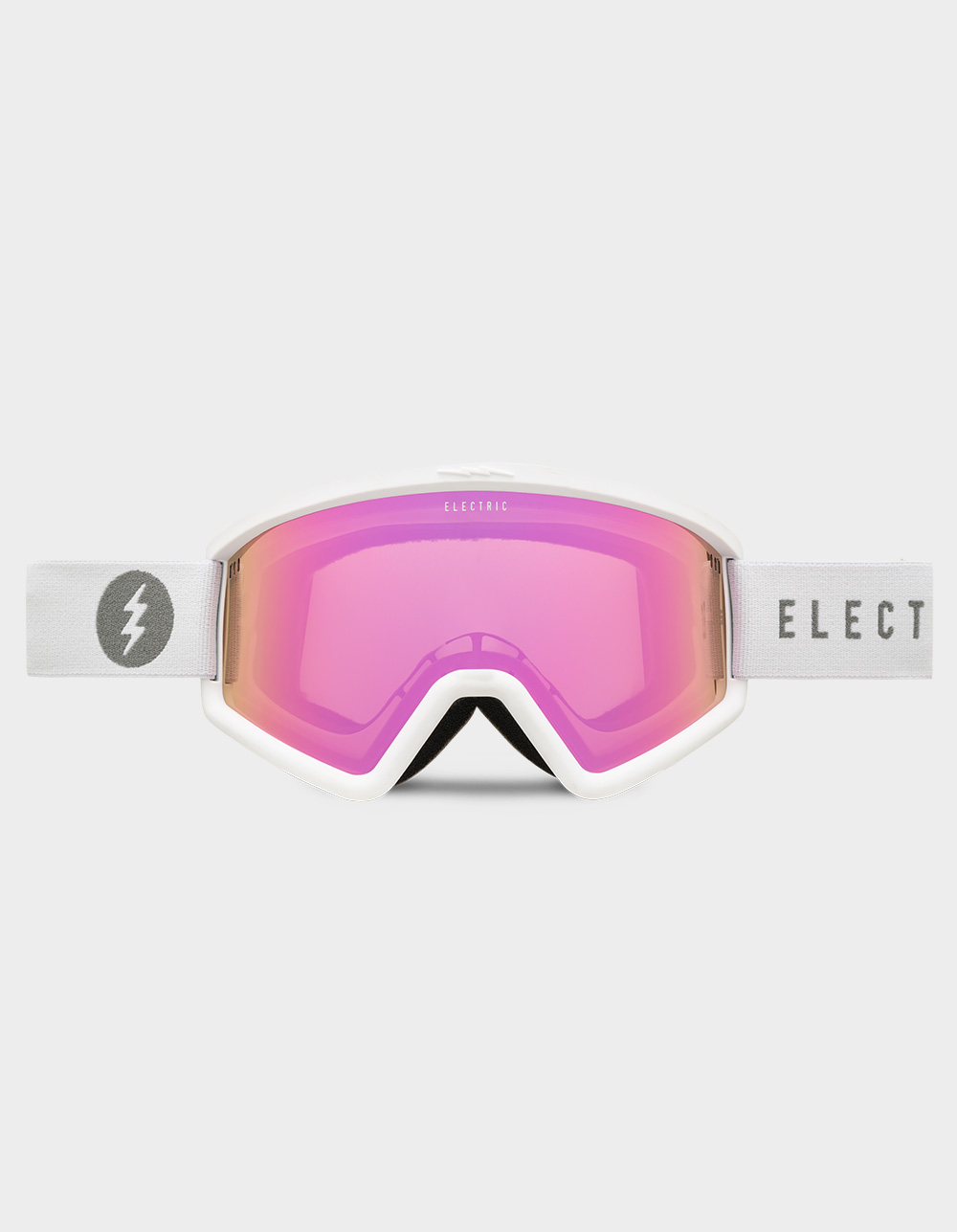 ELECTRIC Hex Snow Goggles - WHT/PNK