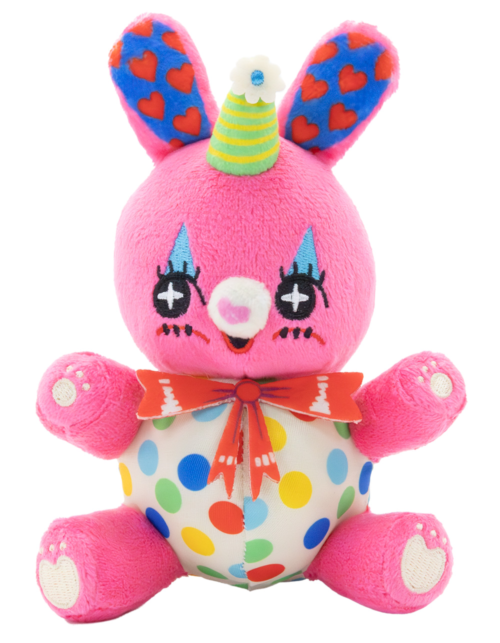 SO LAZO Party Animals Plush Bag Charm Blind Box - ASST
