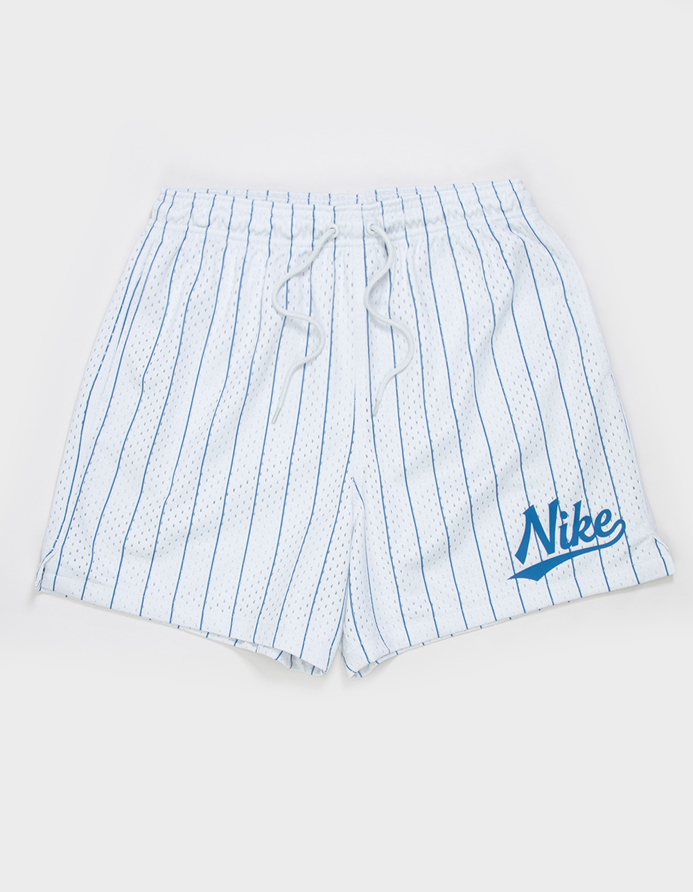 NIKE Sportswear Club Flow Mens Shorts - WHT/BLUE