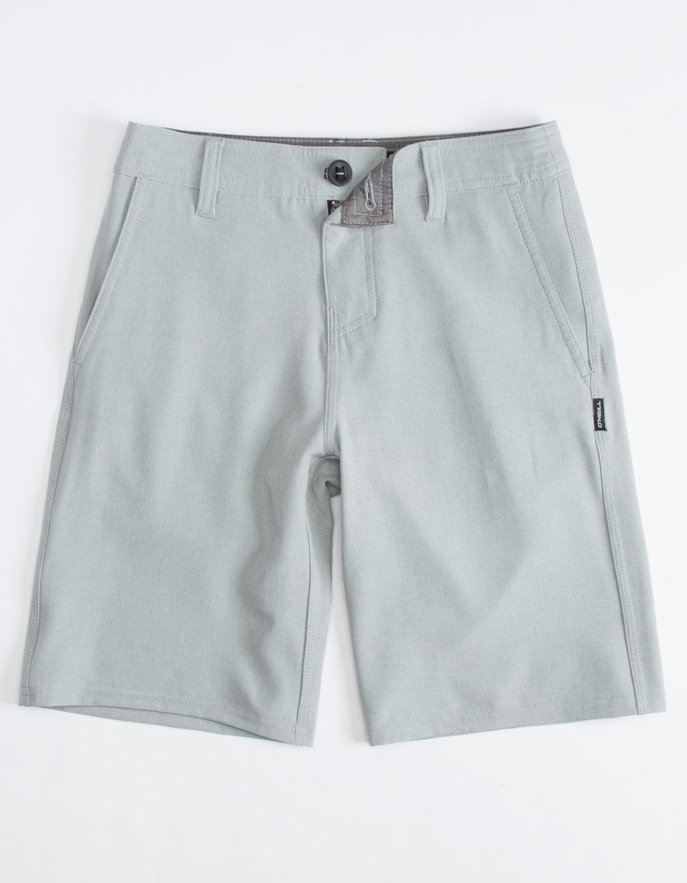 O'NEILL Reserve Light Gray Boys Hybrid Shorts - LIGHT GRAY | Tillys
