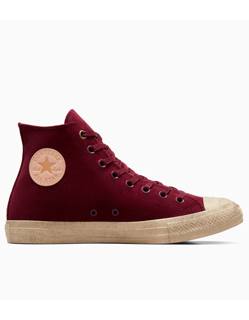CONVERSE x Wonka Chuck Taylor All Star High Top Shoes - BURGUNDY