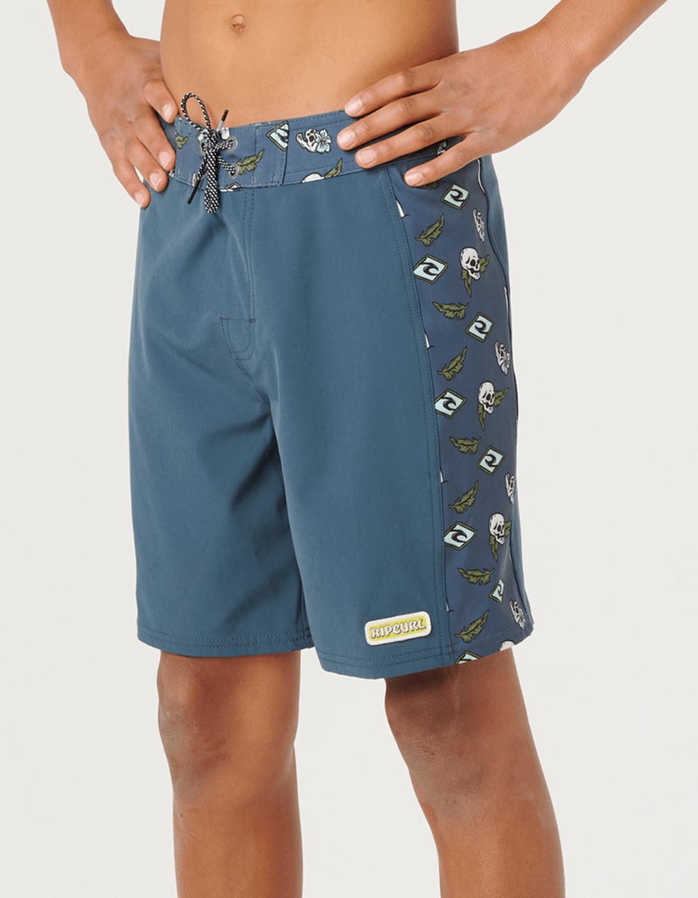 RIP CURL Sunset Sesh Mirage Boys Boardshorts - PINE