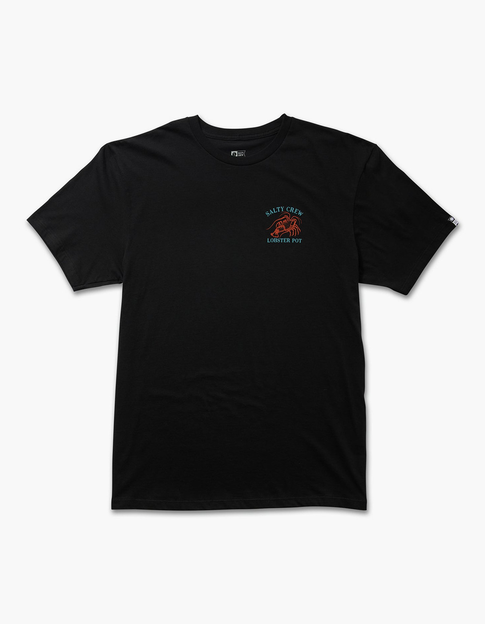 SALTY CREW Lobster Pot Mens Tee - BLACK