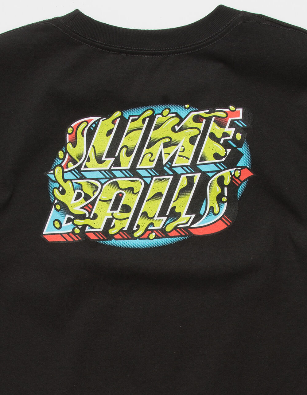 SLIME BALLS Greetings Boys T-Shirt - BLACK | Tillys