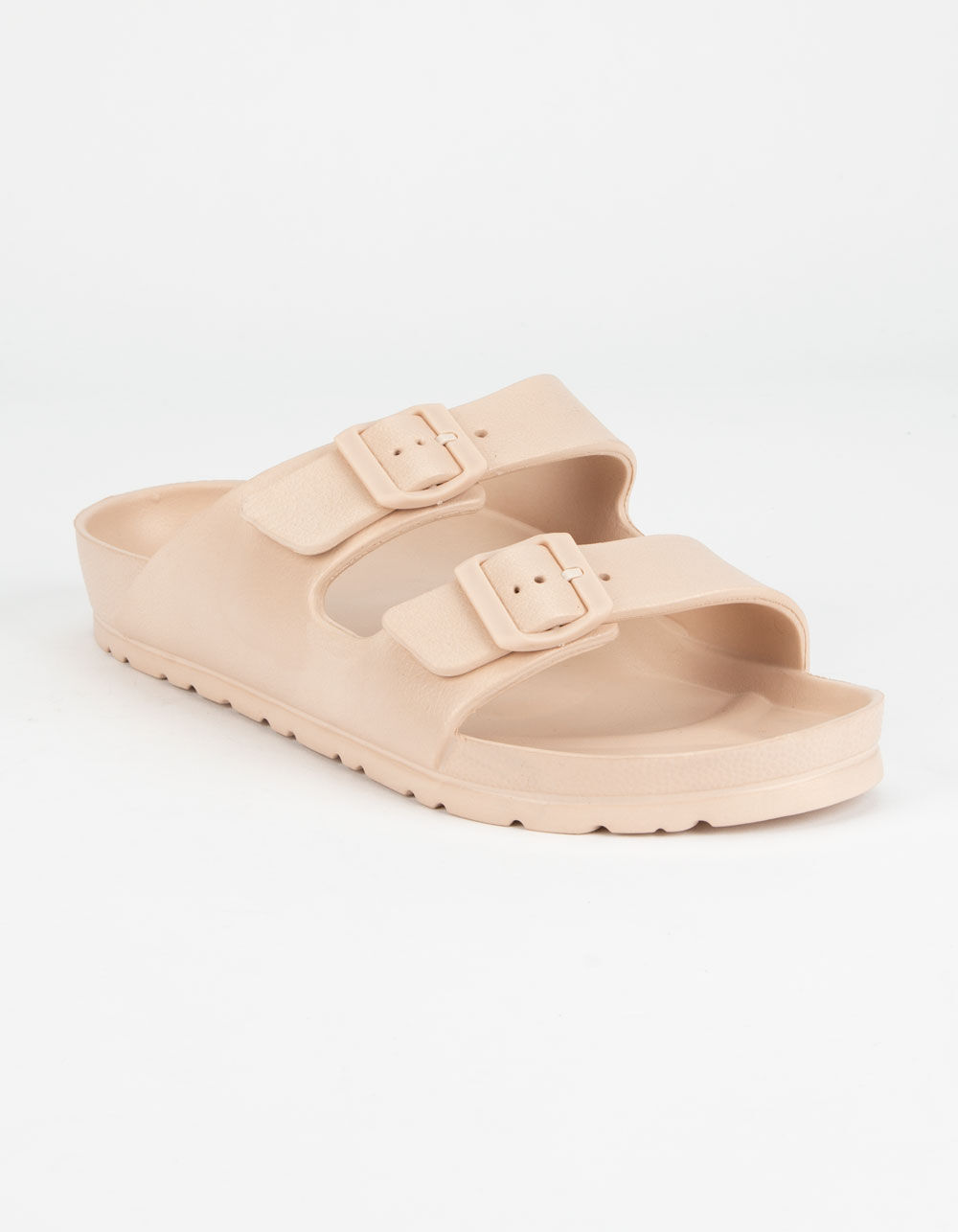 QUPID Lennie Nude Womens Sandals image number 0