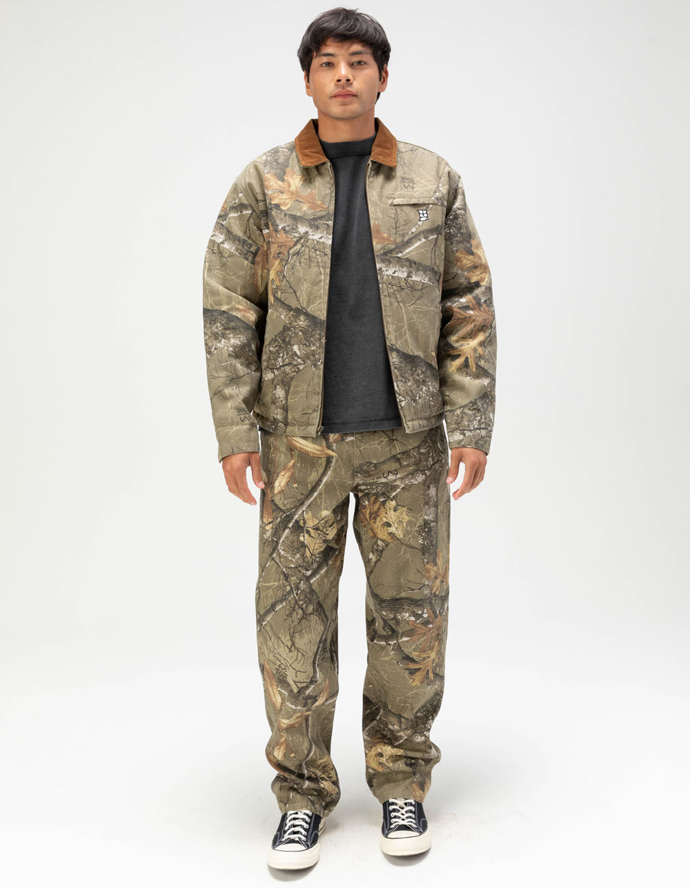 HUF x Realtree Megablast Mens Camo Work Jacket - CAMO | Tillys