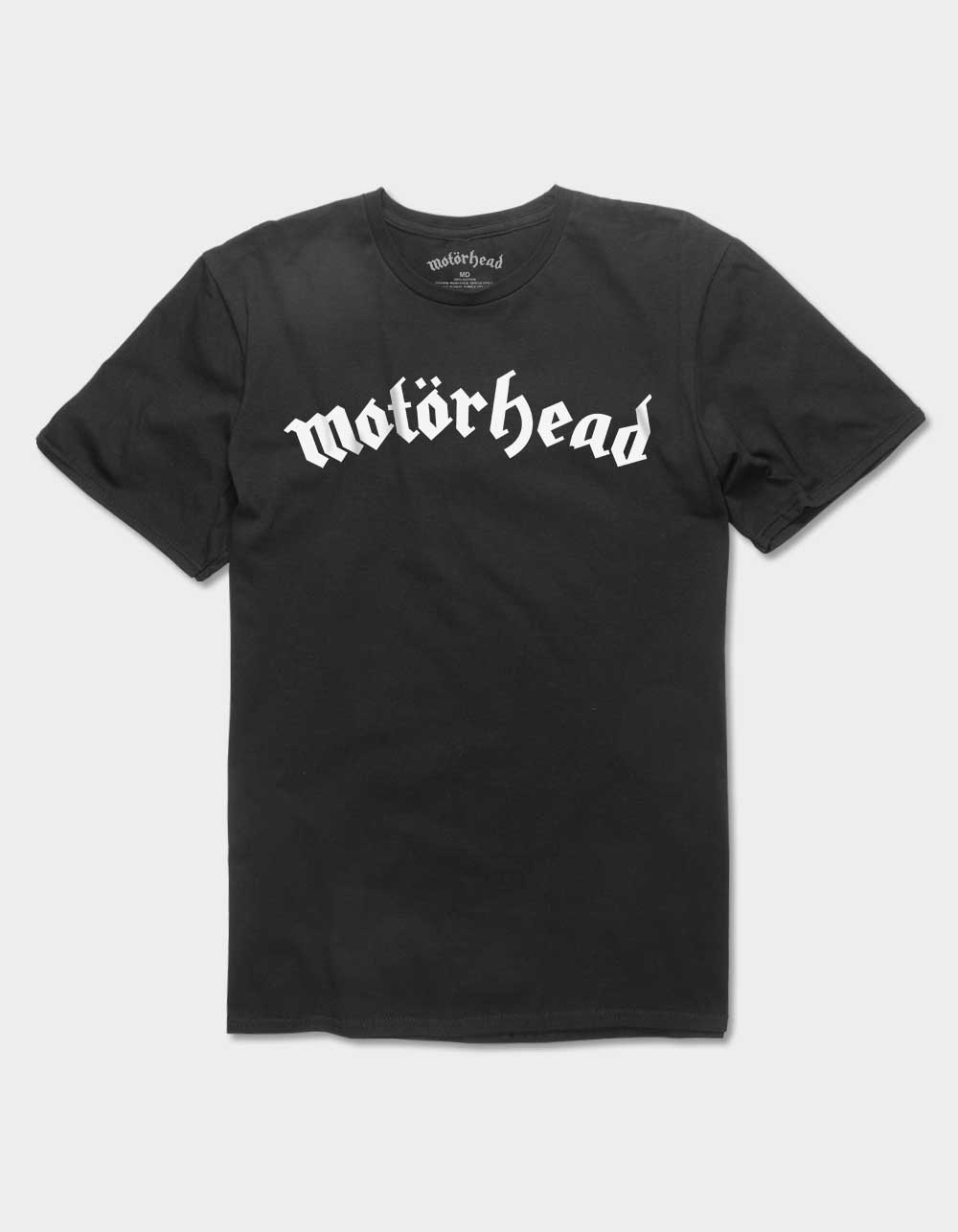 MOTÖRHEAD Arch Logo Unisex Tee - BLACK