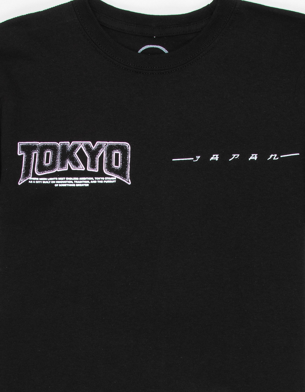 CVLA Tokyo After Dark Boys Tee - BLACK