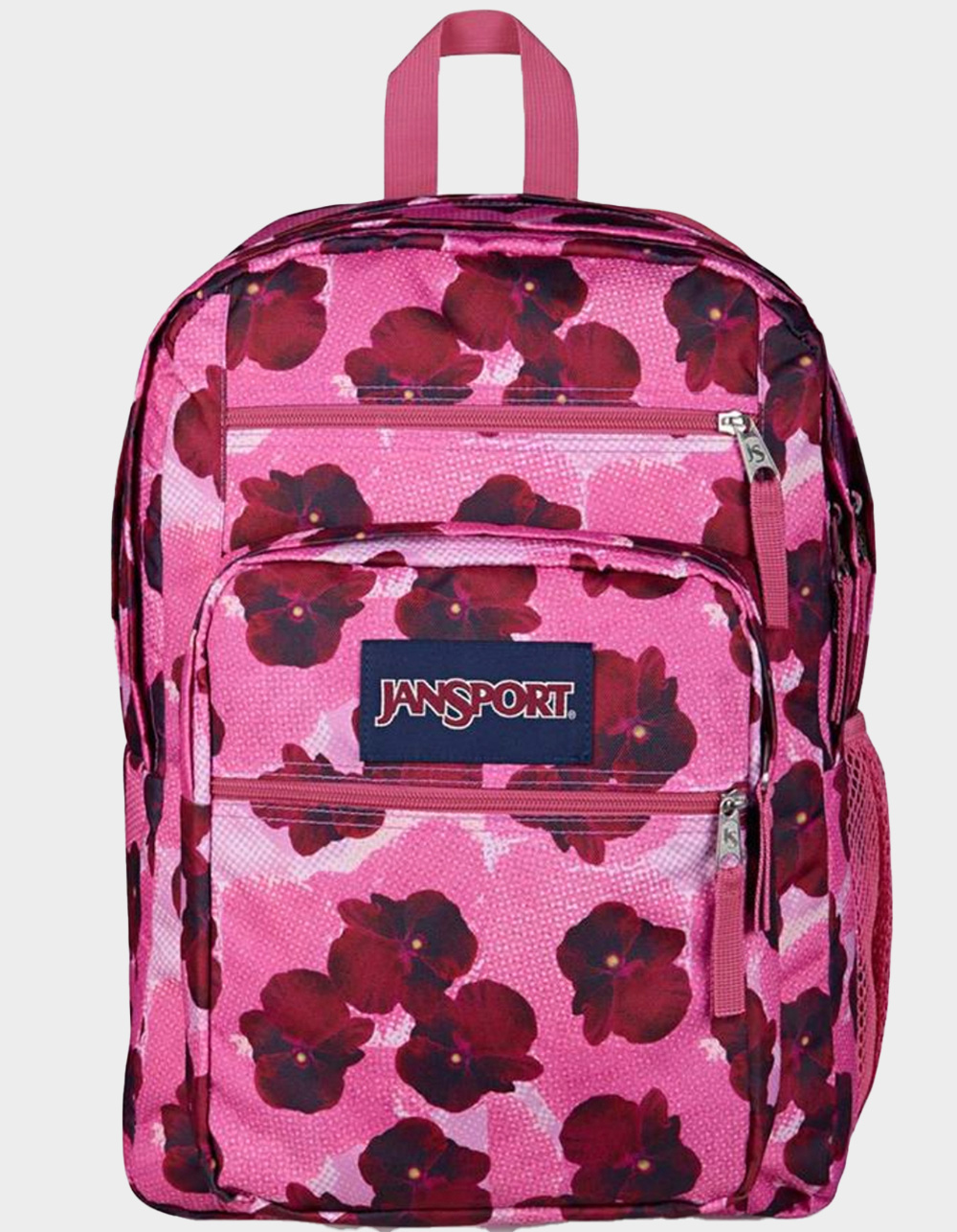JANSPORT Big Student Backpack - POP ART PANSIES