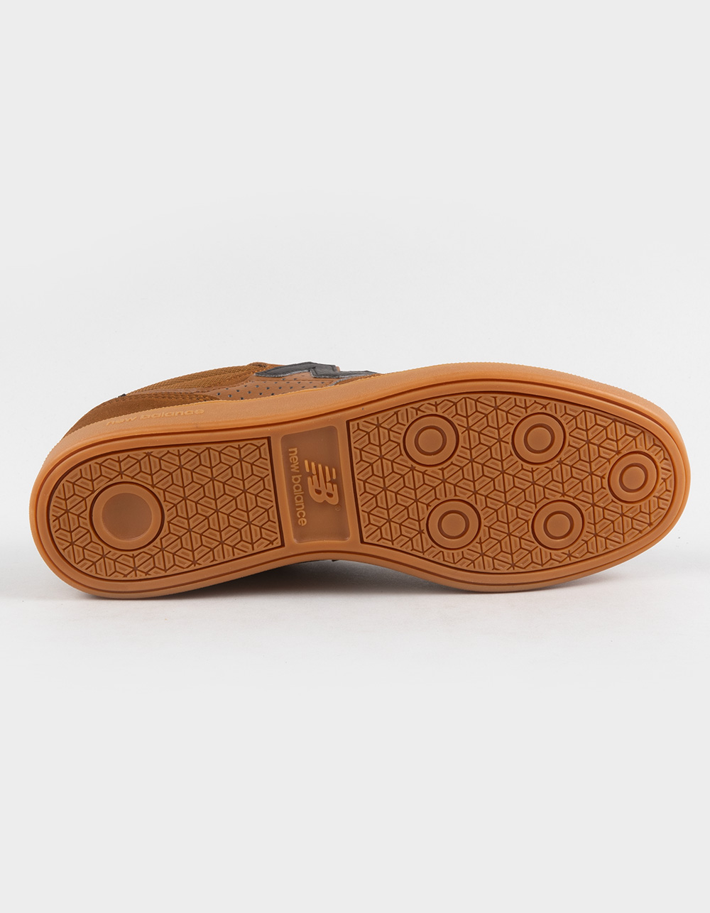 NEW BALANCE Numeric Brandon Westgate 508 Mens Shoes - LIGHT BROWN