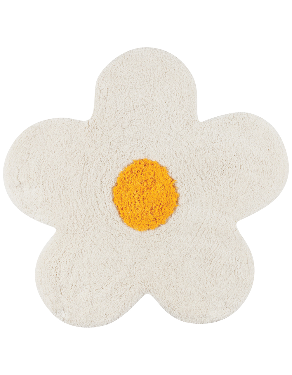 DANICA JUBILEE Daisy Bath Mat WHITE Tillys