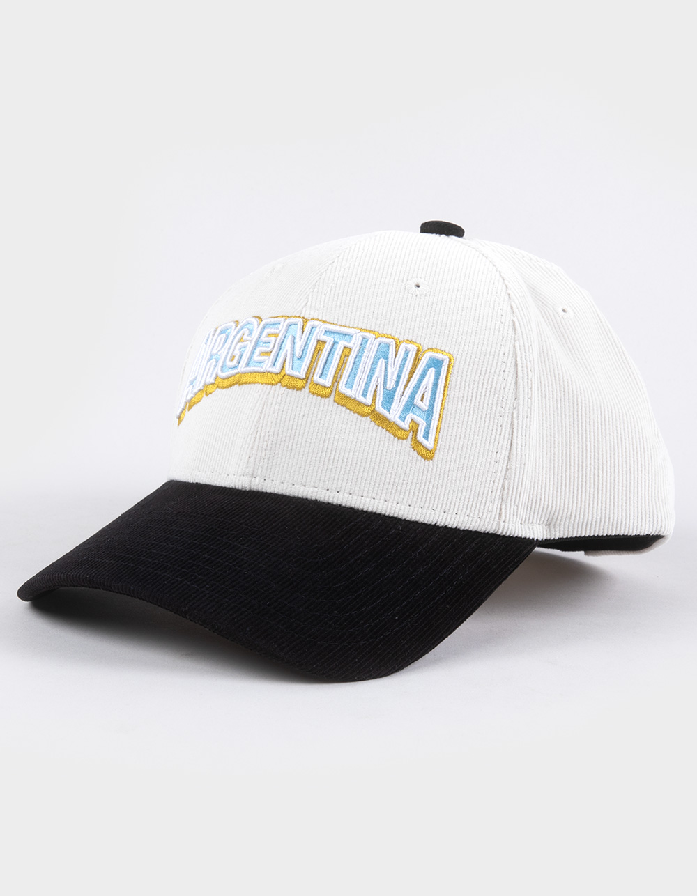 FIFA World Cup 2026™ Argentina Pitch Natural Strapback Hat - ARGENTINA