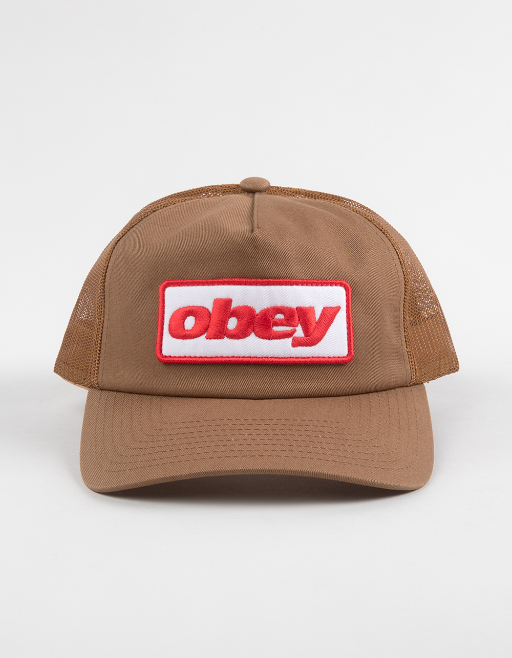 OBEY Ranch Trucker Hat - BROWN COMBO