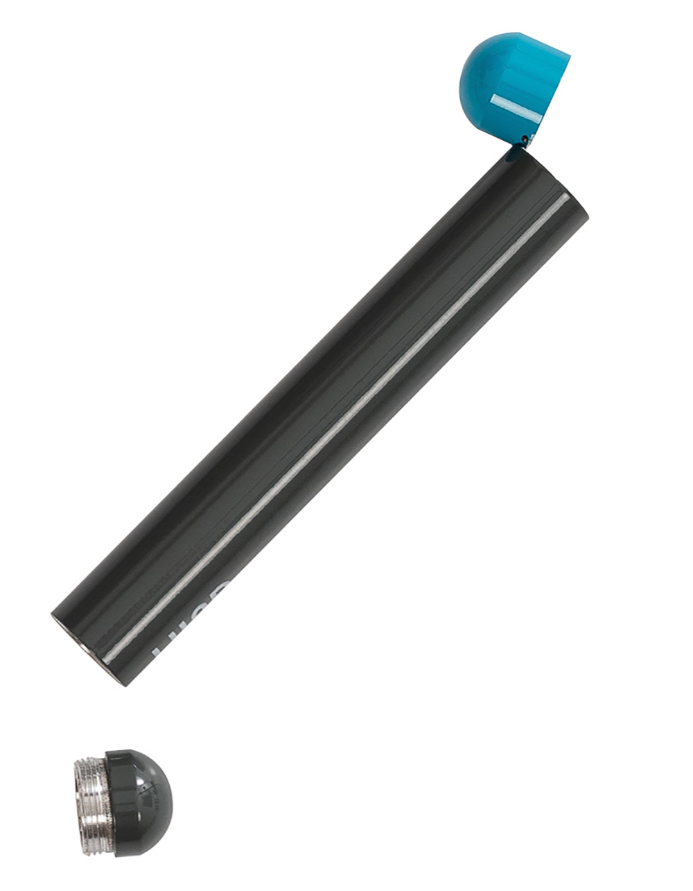 LUND LONDON Straw For Life Reusable Straw DARK GRAY Tillys