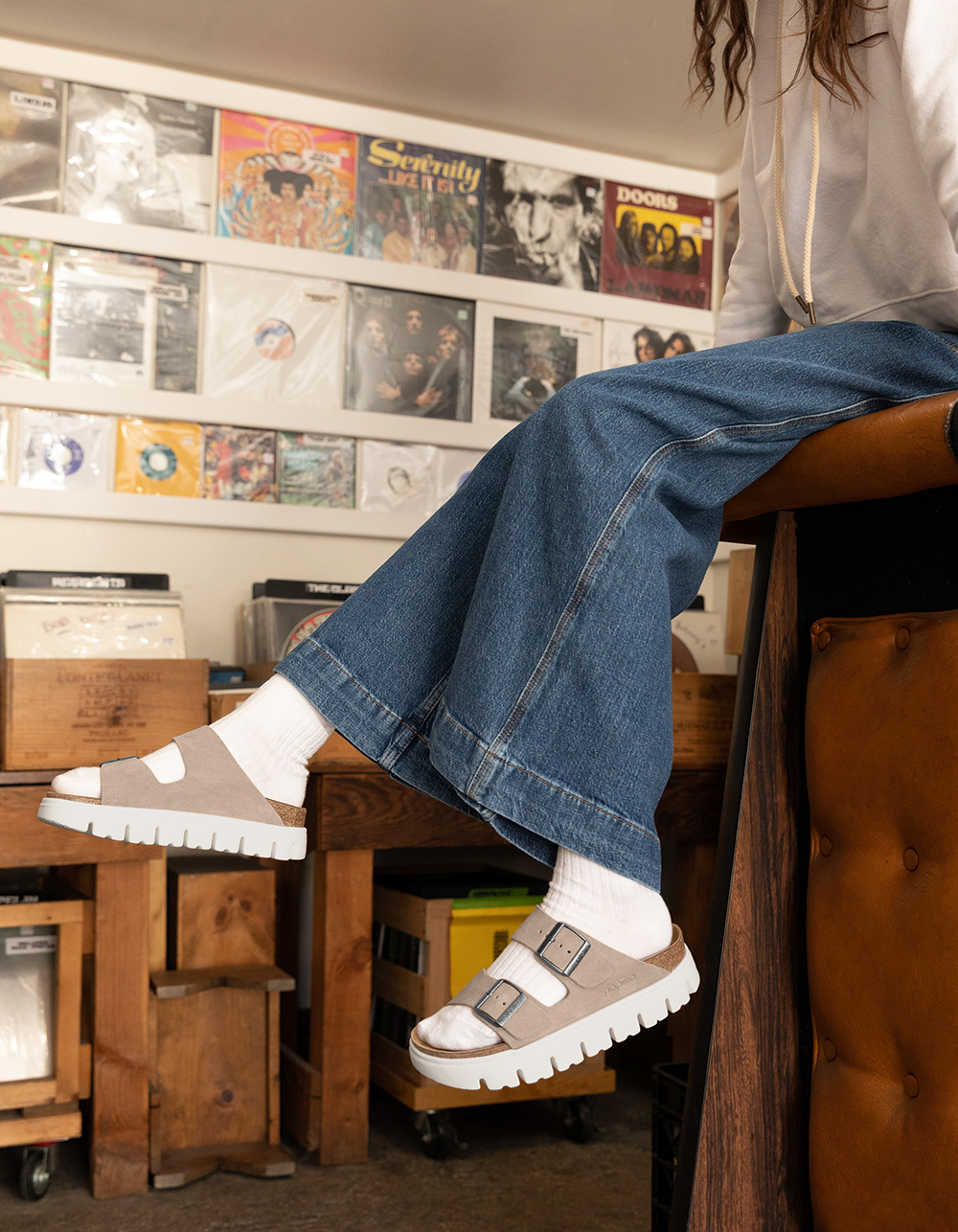 BIRKENSTOCK Papillio Arizona Womens Chunky Sandals