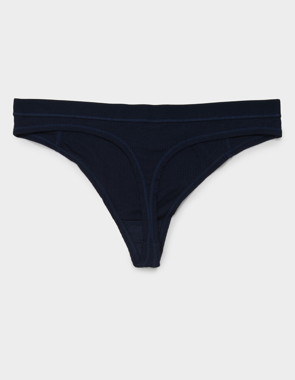FULL TILT Stitch Thong - NAVY
