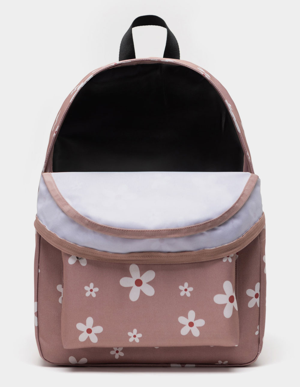 HERSCHEL SUPPLY CO. Classic Book Bag - RETRO FLORAL ASH ROSE