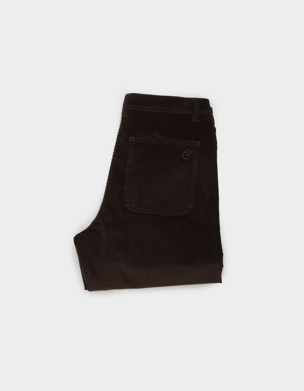EZEKIEL Havenwood Mens Corduroy Pants - CHOCOLATE