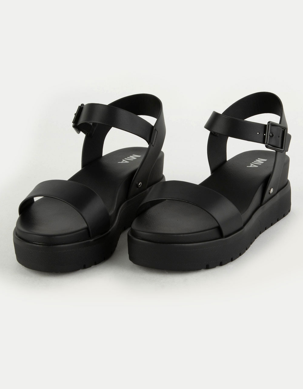 MIA Kayci Platform Womens Sandals - BLACK | Tillys