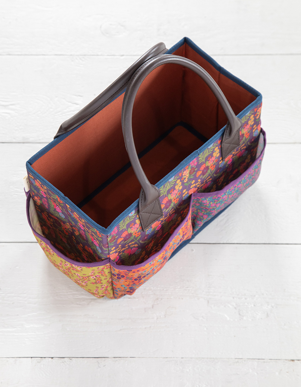 NATURAL LIFE Floral Utility Tote